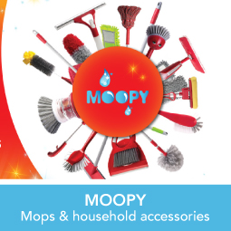 Moopy Mops & householf accessories