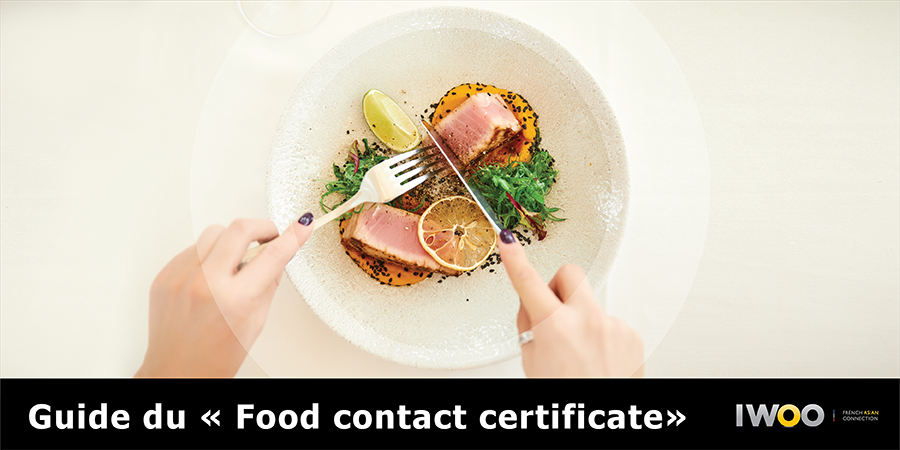 food contact certificate
